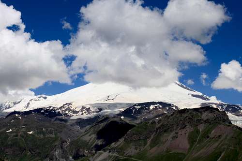 Elbrus as seen 