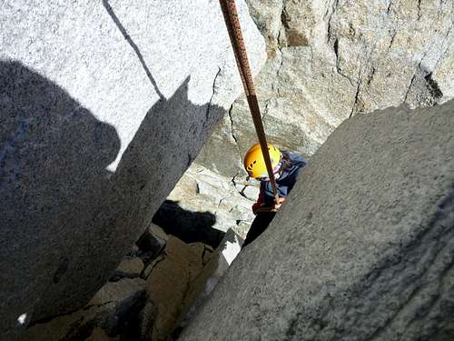 The airy abseil