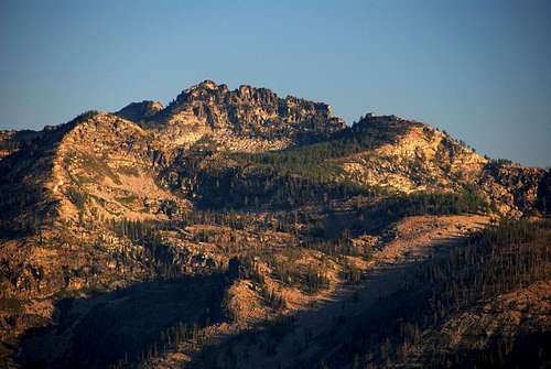 Koch Mountain Trailhead