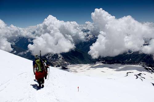 Elbrus Descent