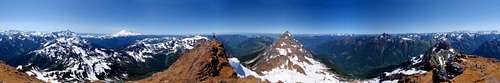 Mount Larrabee 360° View  