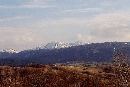 From a distance, Veliki...