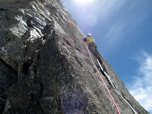 Final pitch of the Burgener Slabs