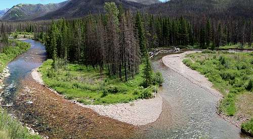 West Fork Sun River