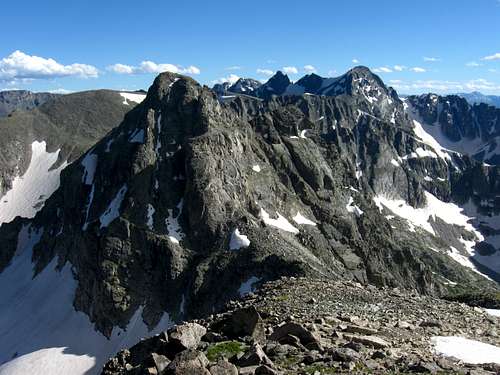 Mount Audubon & Paiute Peak 7/5/10