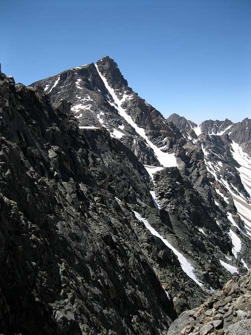 NE of Whitetail Peak