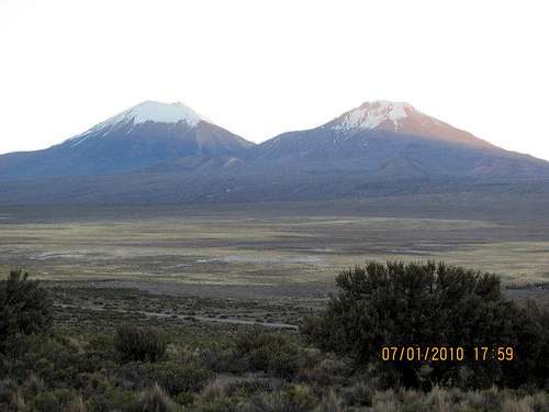 Las Paychatas from Villa Sajama