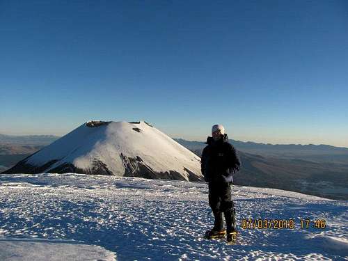 Summit of Pomerape (20,591 ft.)