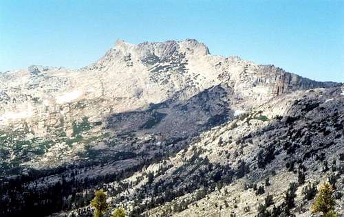 Wells Peak from the East