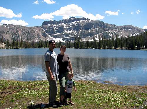 Ruth Lake family photo