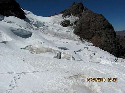 The Tarija glacier