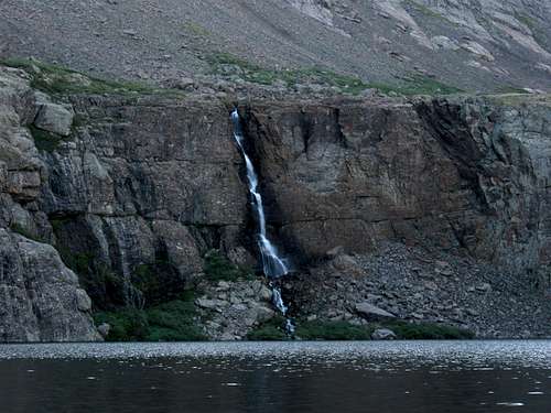 Falls at Willow Lake