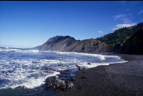 Lost Coast Beach