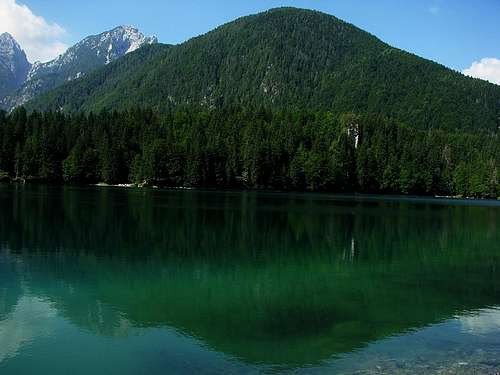 Lago di Fusine