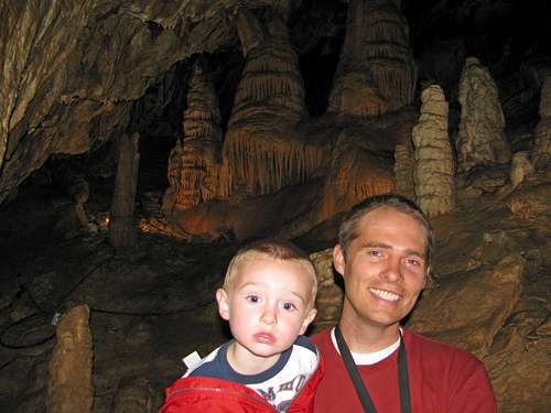 Inside Minnetonka Cave