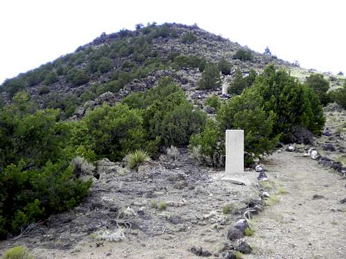 The summit cone