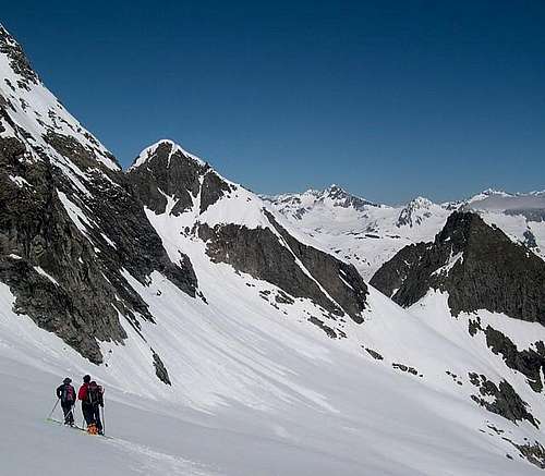Basodino - Ski Mountaineering...