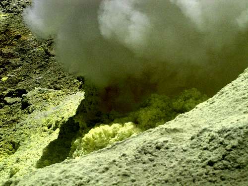 Sulfurous Fumaroles of Damavand Peak 2