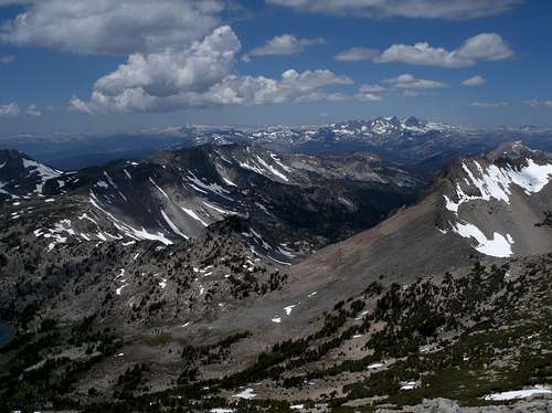 Ritter Range in the distance