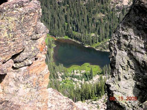 Long Lake from Mount Irving Hale