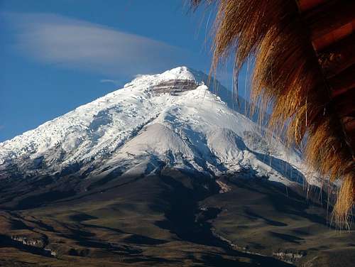 Cotopaxi from Tambopaxi