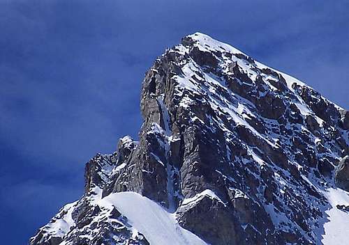 The summit pyramid