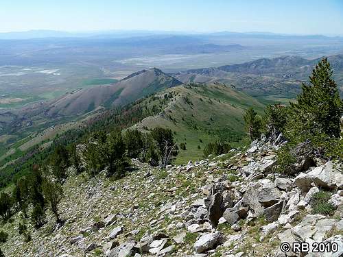Green Mountain route view