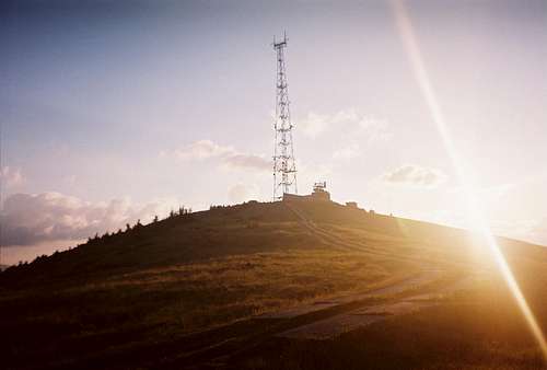 Terentin summit (1388 m)