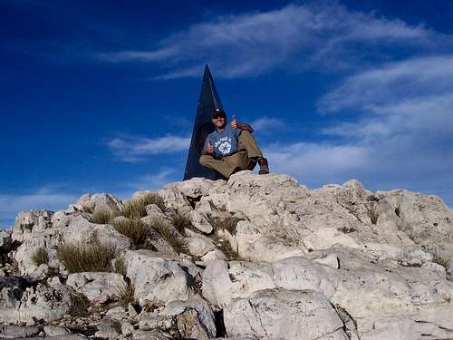 Guadalupe Peak summit!