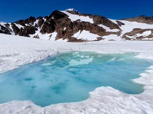 White Chuck Glacier Remnant