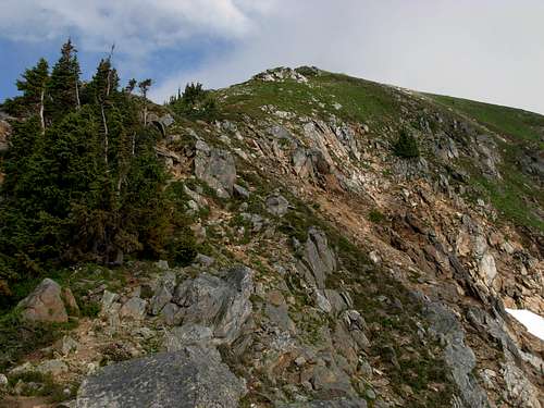 South Ridge Of Portal Peak