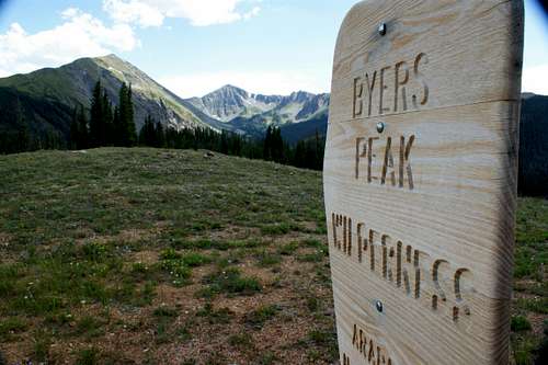 Byers Peak Wilderness