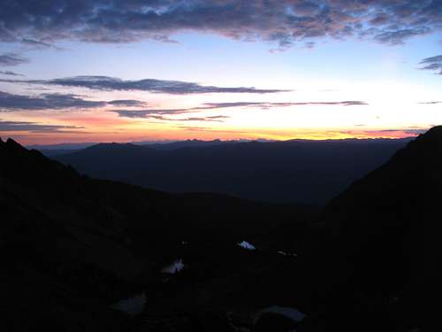 Sunrise - North Ridge