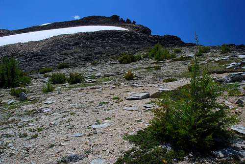 Point 9617 - Little Tin Cup Peak