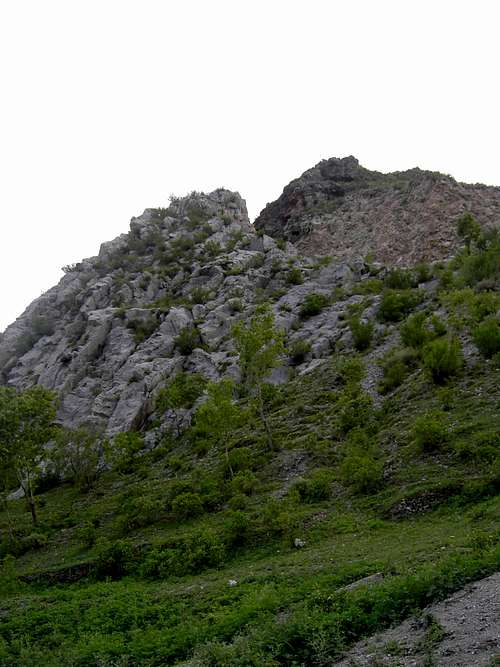 Peak near Islamabad