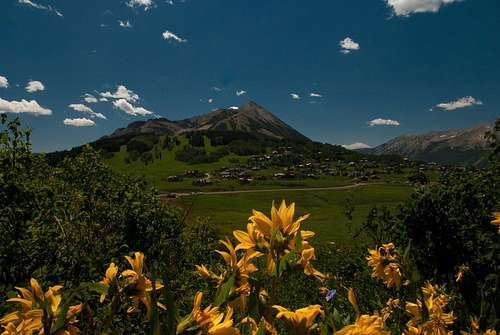 Mount Crested Butte 