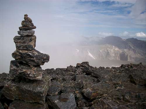 Hallets Peak summit