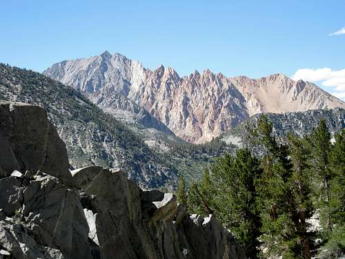 Mount Emerson and Piute Crags