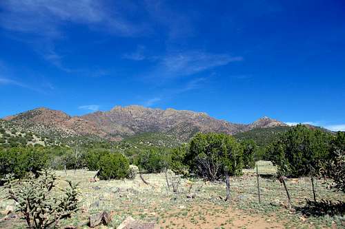 Ladron Mountains