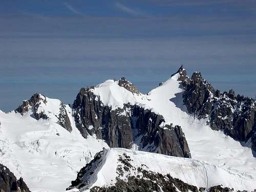 l'Aiguille du Plan (3673 m.)