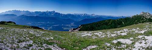Julian Alps and Dobratsch