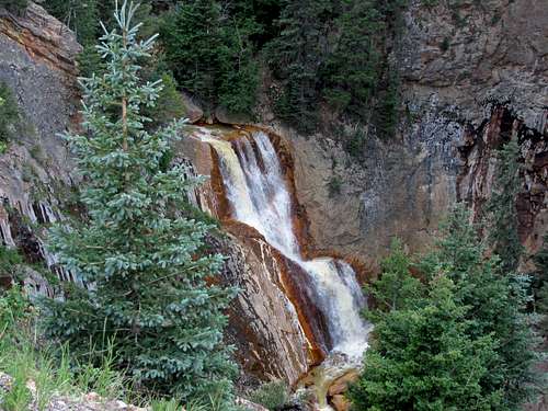 Red Mountain Creek Falls