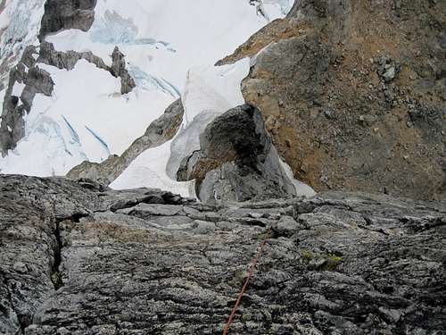 Looking down Pitch 1