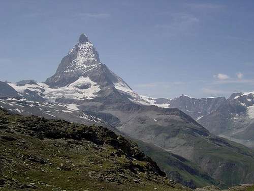 View at Matterhorn from...