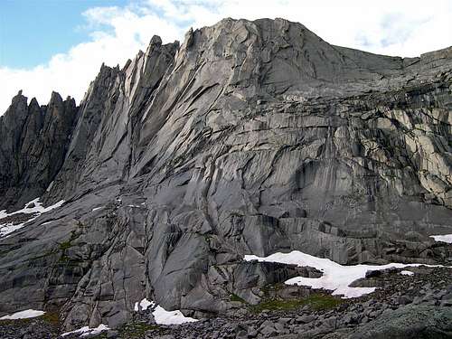 South Face Of Wolfs Head