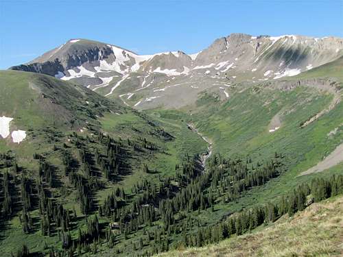 A Pleasant Hike Near Independence Pass