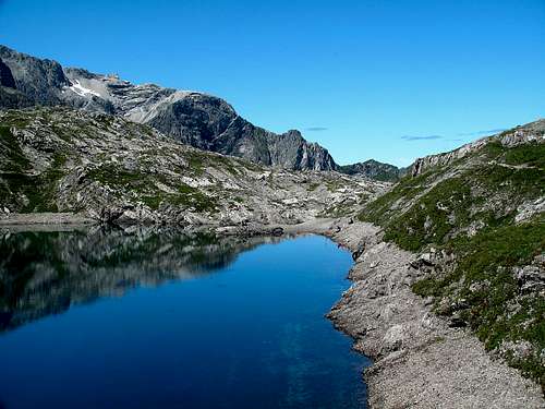 At the Butzensee (2124m)