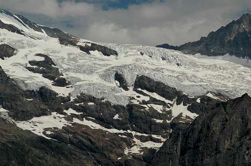 Oberer Grindelwald Gletscher