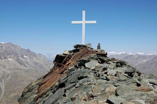 Summit of Mitaghorn 2009