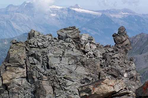 LAST ROCKS BEFORE THE SUMMIT